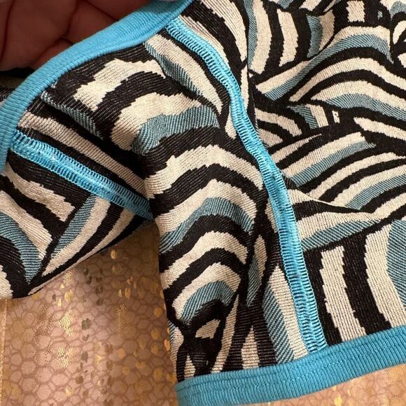 Free People Movement Dip It Low Athletic Beach Booty Shorts Blue M/L - Picture 6 of 9